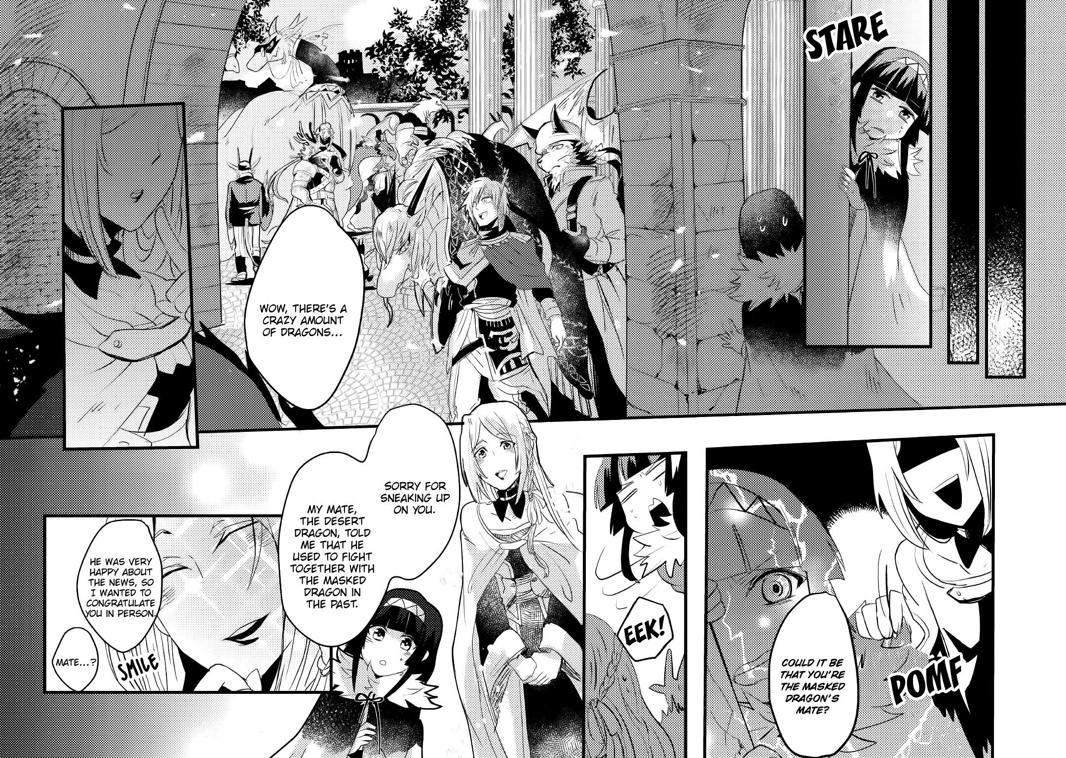 The Dragon and the Dragon-Slayer Priestess Chapter 8 7